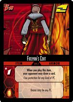 Firemans Coat